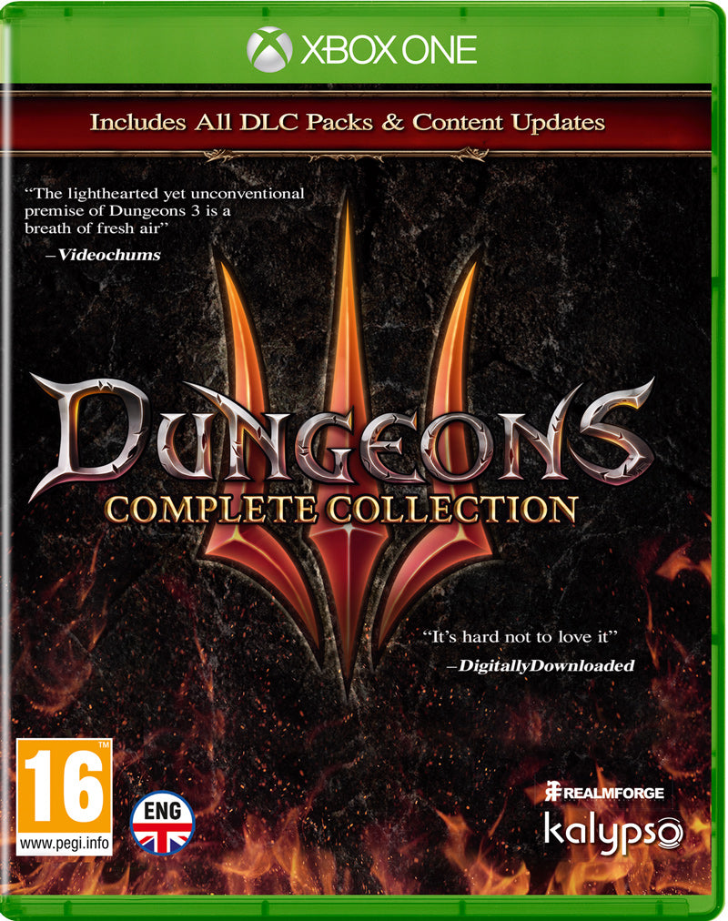 Dungeons 3 Complete Collection (Xbox One)