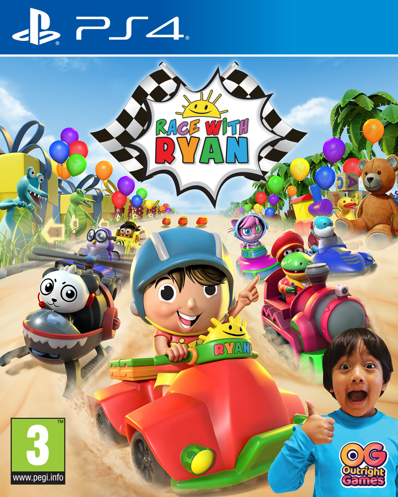 Race With Ryan (PS4)