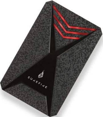 SureFire GX3 Gaming SSD USB 3.2 1TB Black