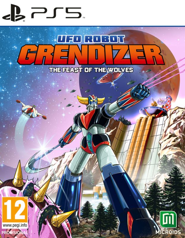 UFO Robot Grendizer: The Feast of the Wolves (PS5)
