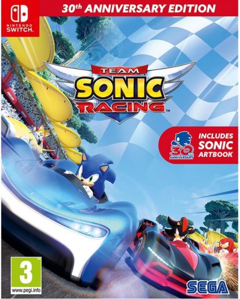 Team Sonic Racing 30th Anniversary Edition (Switch)