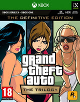 Grand Theft Auto: The Trilogy - The Definitive Edition (Xbox Series X)