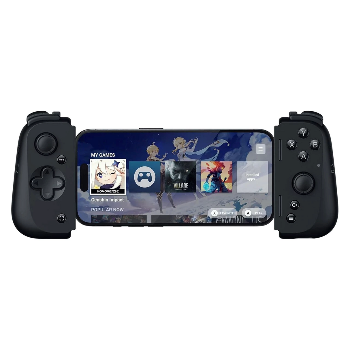 RAZER Kishi V2 USB-C Phone Controller - Black