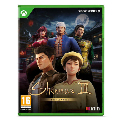 Shenmue III Enhanced (Xbox Series X)