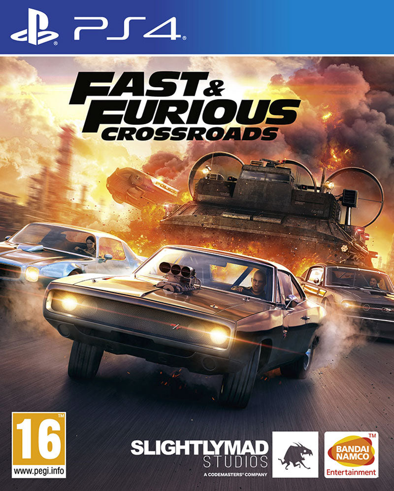 Fast & Furious Crossroads (PS4)
