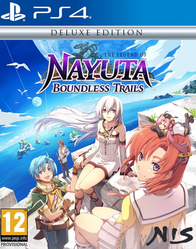 The Legend Of Nayuta: Boundless Trails - Deluxe Edition (PS4)