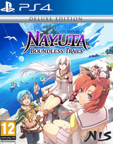 The Legend Of Nayuta: Boundless Trails - Deluxe Edition (PS4)
