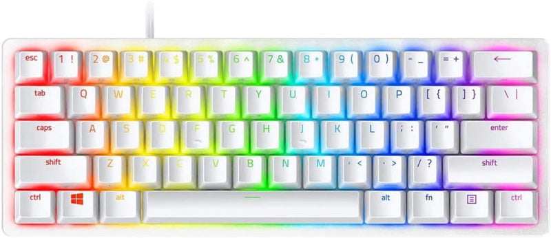 Razer Huntsman Mini Keyboard White/Red