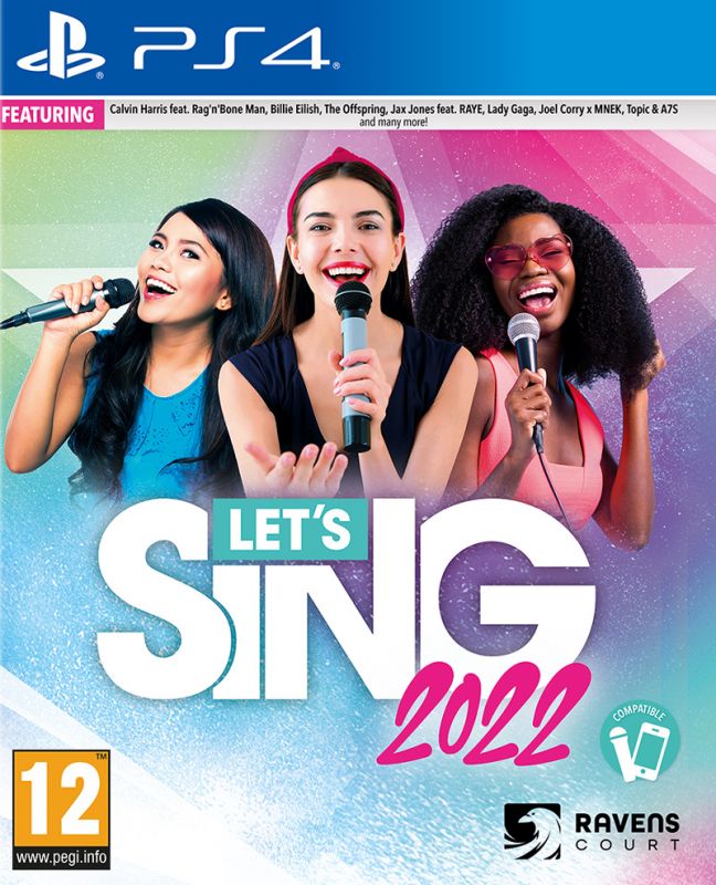 Let's Sing 2022 With Mic (PS4)