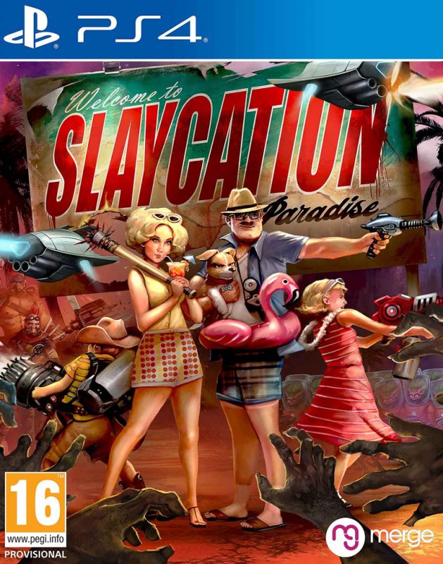 Slaycation Paradise (PS4)