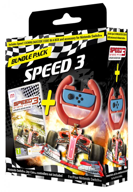 Speed 3 Racer Bundle (Switch)