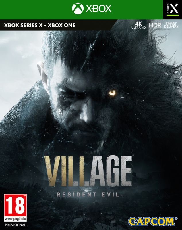 Resident Evil Village With Lenticular Sleeve (Xbox Series X)
