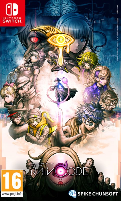 Master Detective Archives: Rain Code (Switch)