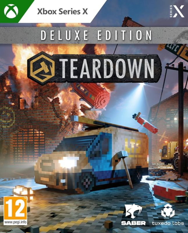 Teardown Deluxe Edition (Xbox Series X)