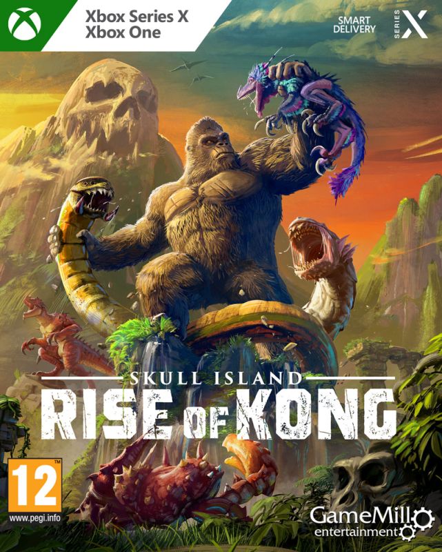 Skull Island Rise of Kong (Xbox Series X)