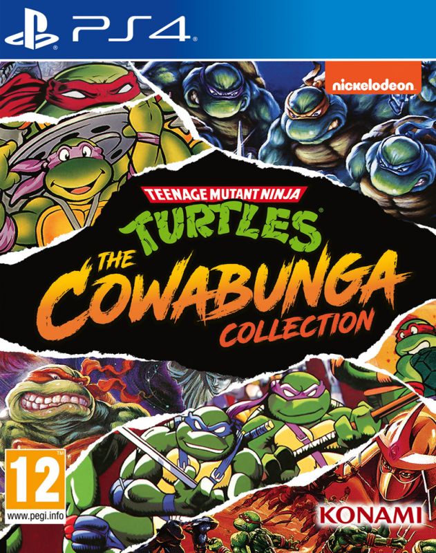 Teenage Mutant Ninja Turtles: Cowabunga Collection (PS4)