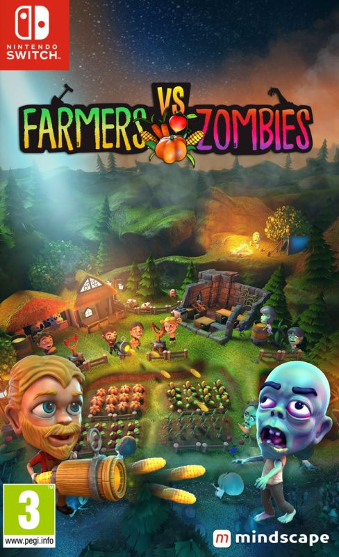Farmers Vs Zombies (Switch)