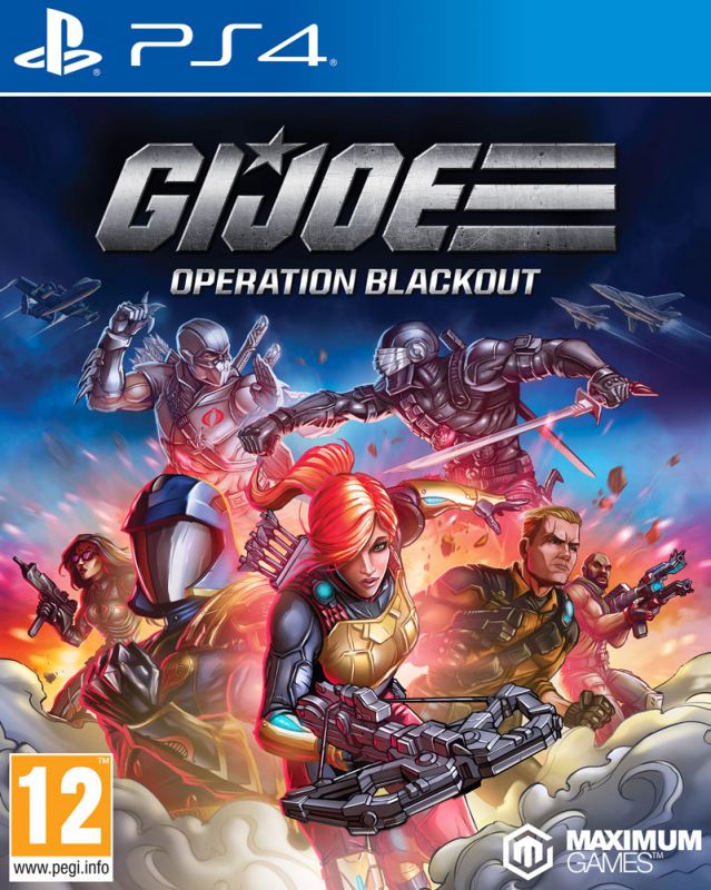 GI-JOE: Operation Blackout (PS4)