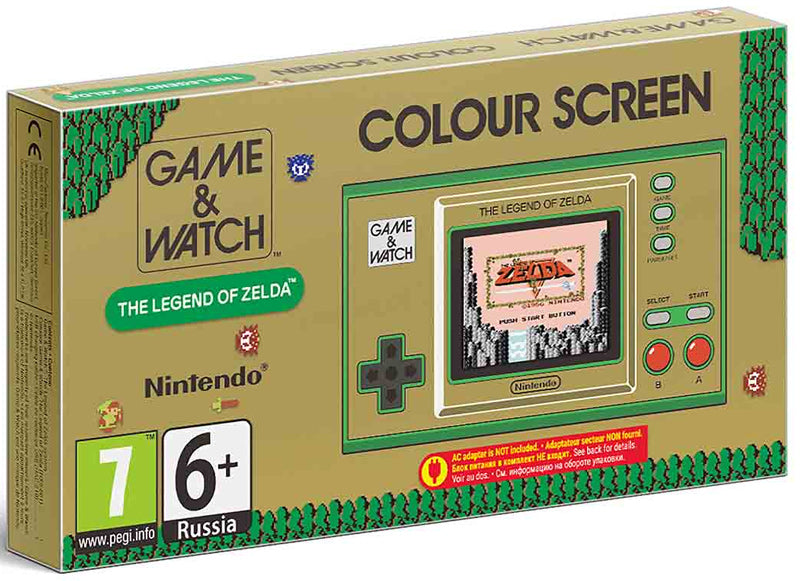 Game & Watch: The Legend Of Zelda