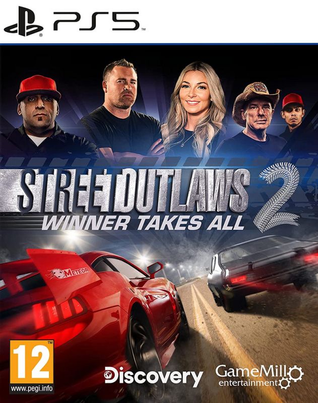 Street Outlaws 2: Winner Takes All (PS5)