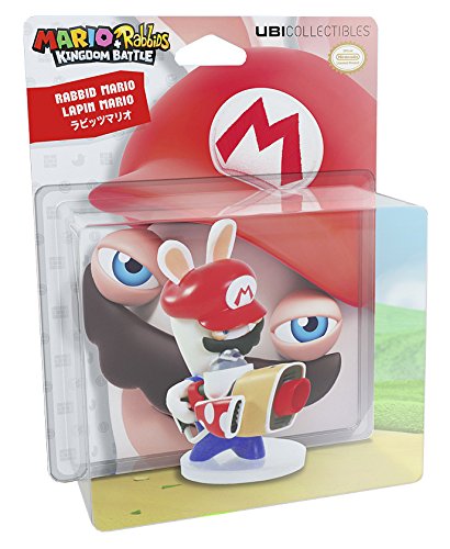 Rabbid Mario Figurine (3 Inch)