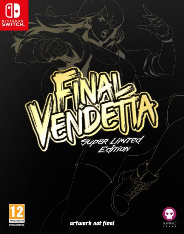 Final Vendetta - Super Limited Edition (Switch)