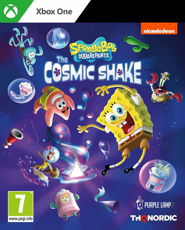 Sponge Bob Squarepants: The Cosmic Shake (Xbox One)