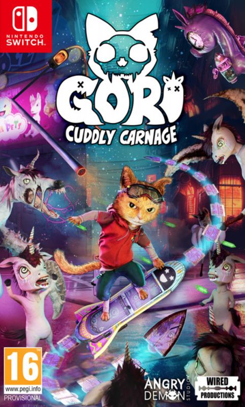 Gori: Cuddly Carnage (Switch)