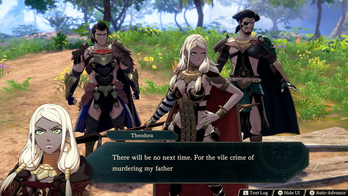 Fire Emblem: Fortune's Weave (Switch 2)