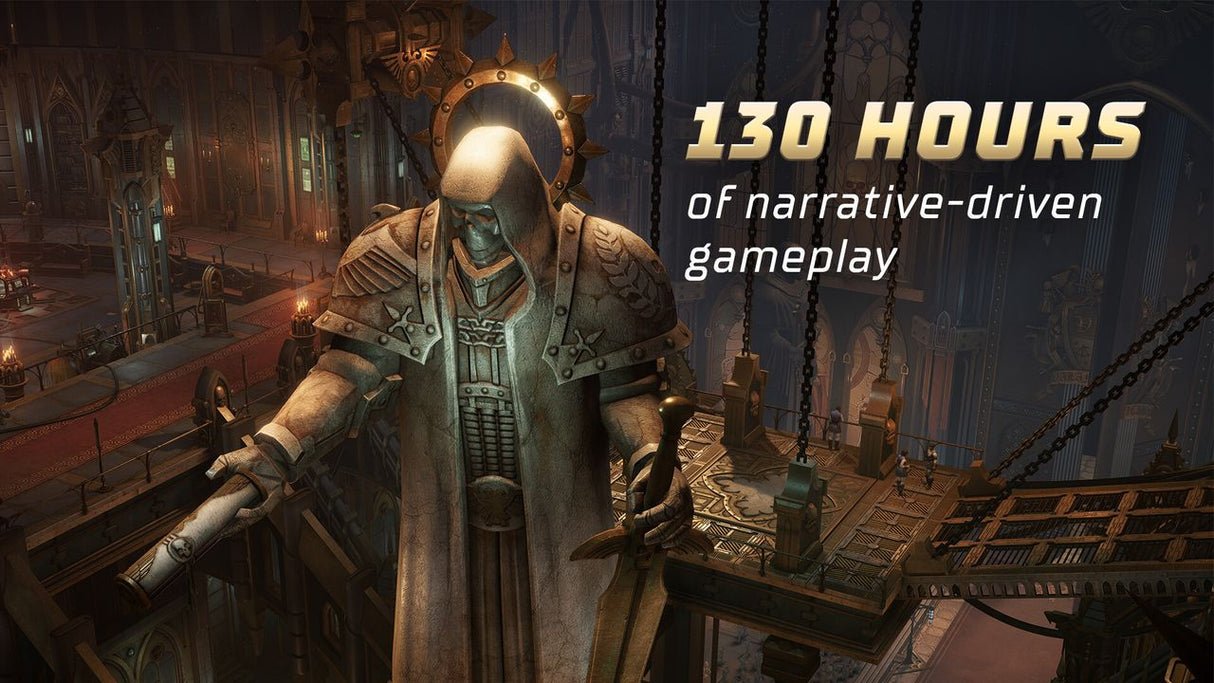 Warhammer 40,000 Rogue Trader - Voidfarer Edition (PS5)