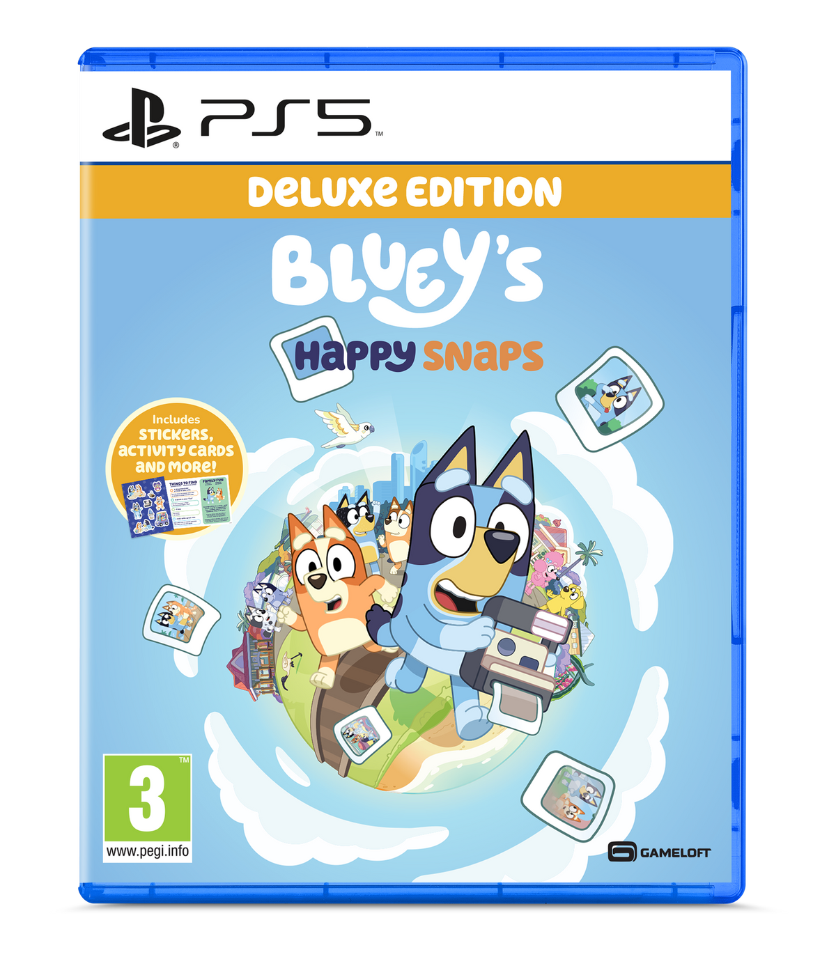 BLUEY’S HAPPY SNAPS - Deluxe Edition (PS5)