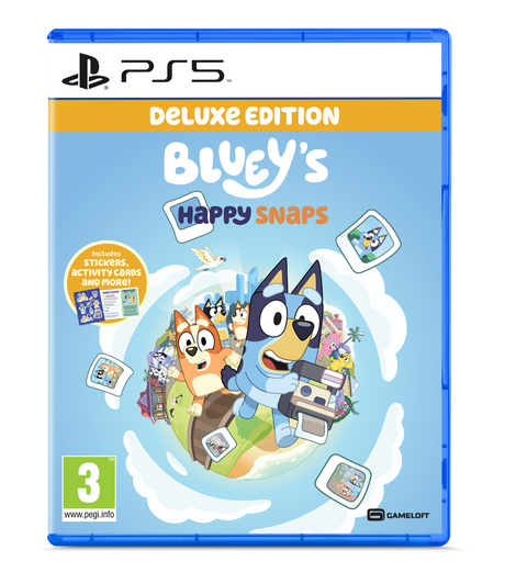 BLUEY’S HAPPY SNAPS - Deluxe Edition (PS5)