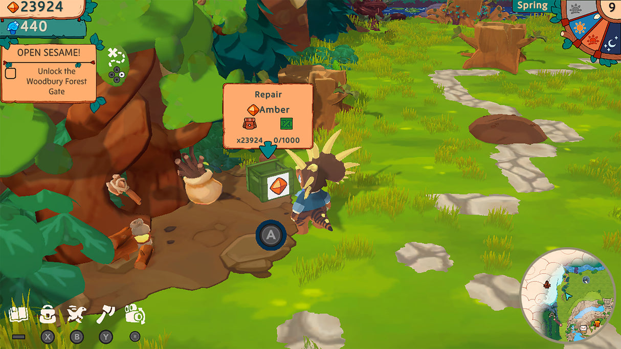 Amber Isle (Switch)