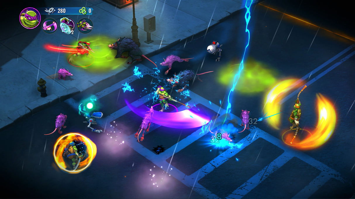 Teenage Mutant Ninja Turtles: Splintered Fate - Deluxe Edition (PS4)