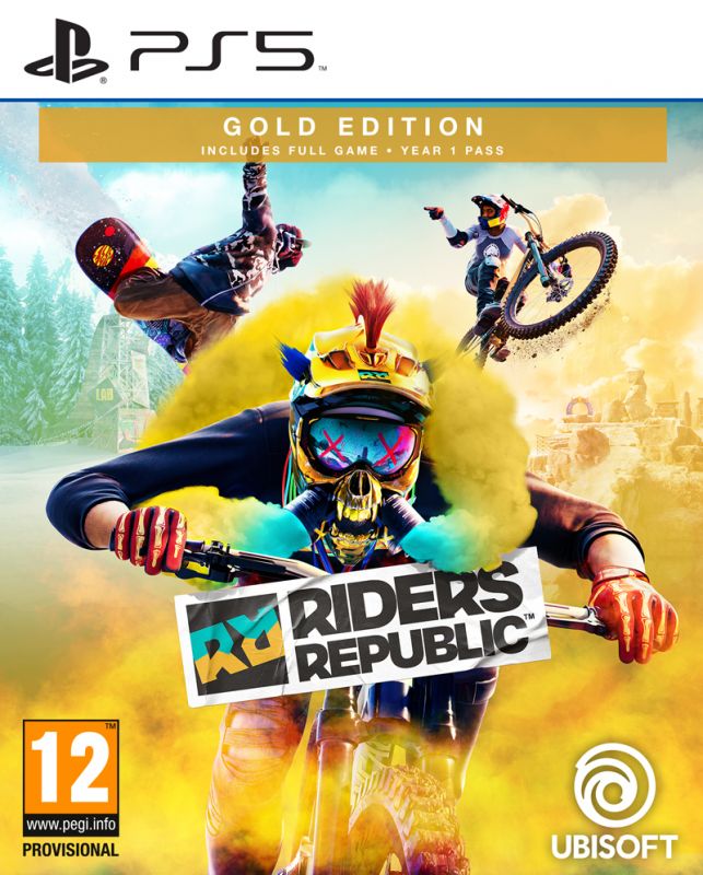 Riders Republic - Gold Edition (PS5)