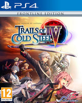 The Legend of Heroes: Trails of Cold Steel IV - Frontline Edition (PS4)