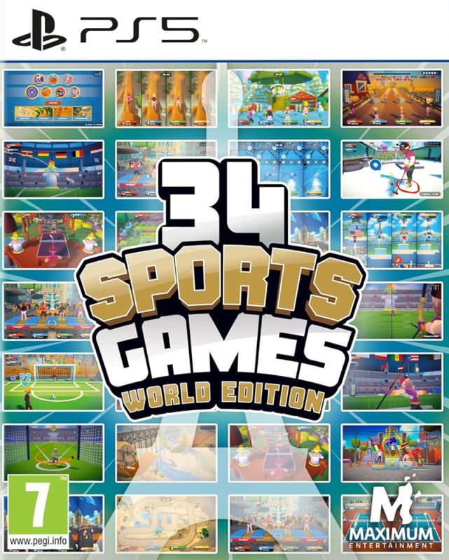 34 Sports Games - World Edition (PS5)