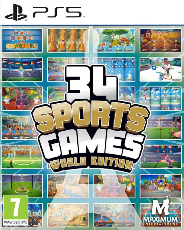 34 Sports Games - World Edition (PS5)