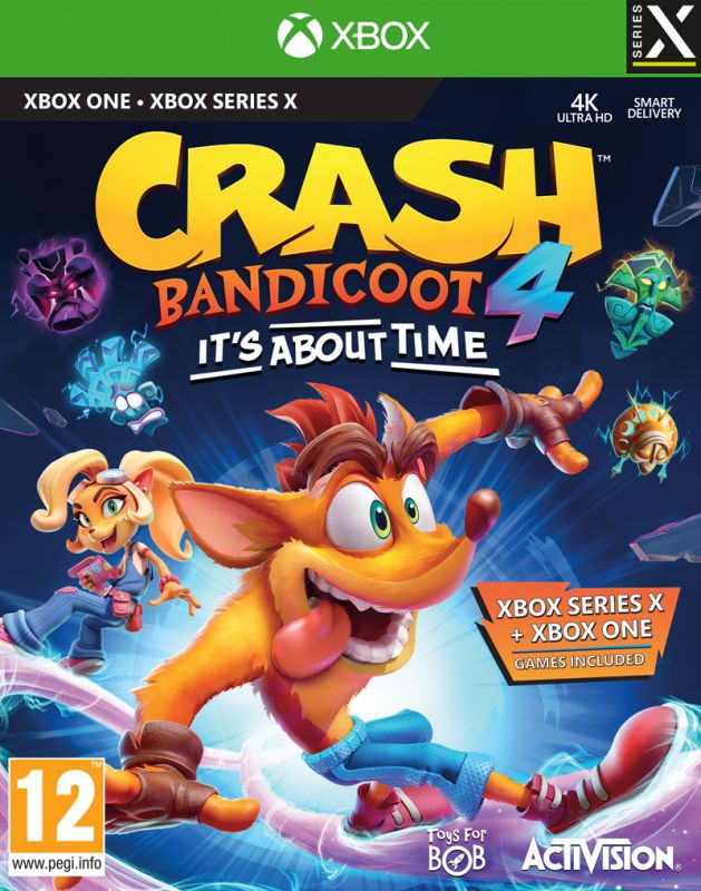 Crash Bandicoot 4: It's About Time (Xbox One)