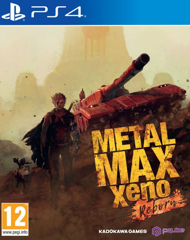 Metal Max Xeno Reborn (PS4)