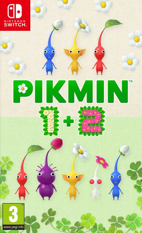 Pikmin 1 + 2 (Switch)