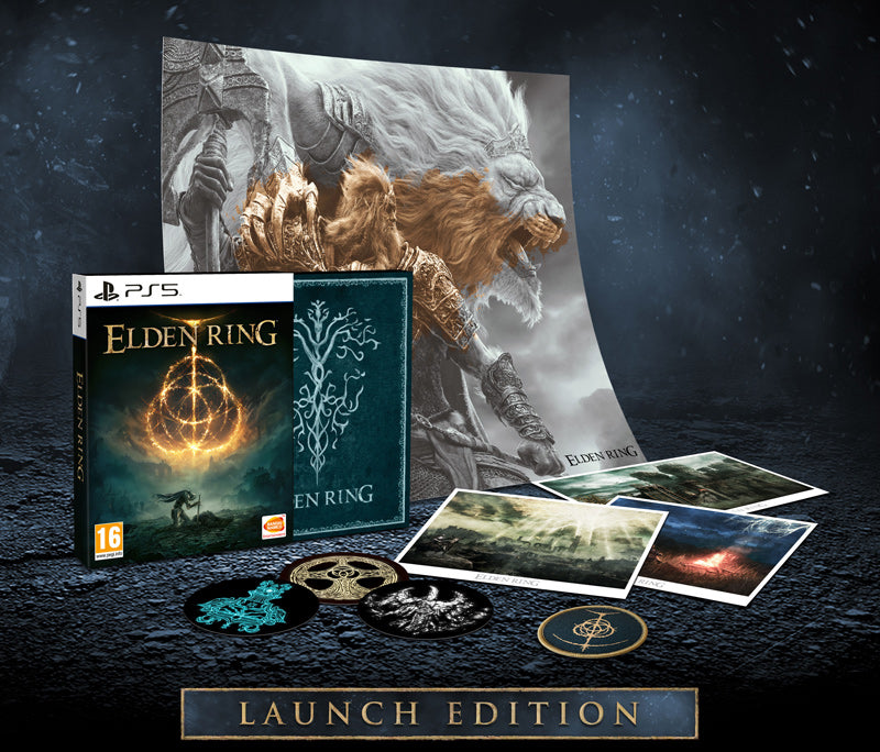 Elden Ring Launch Edition (PS5)