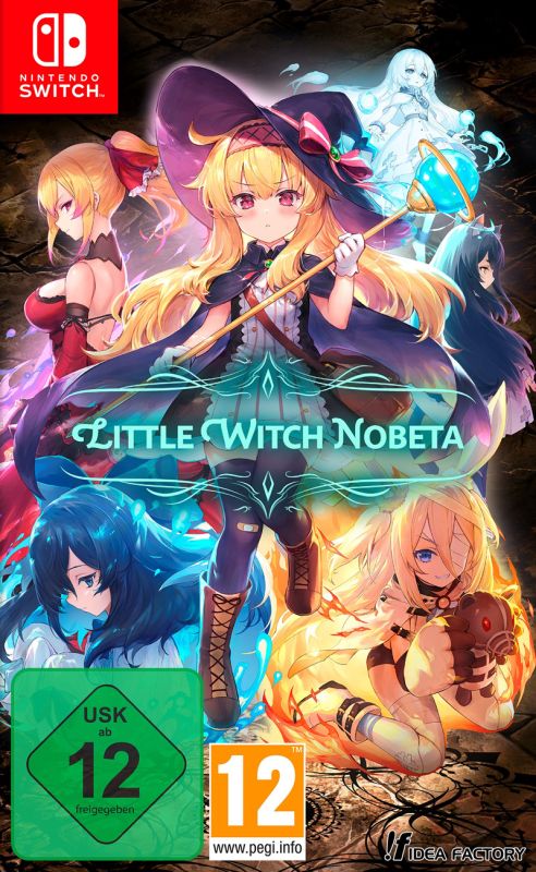 Little Witch Nobeta Day One Edition (Switch)