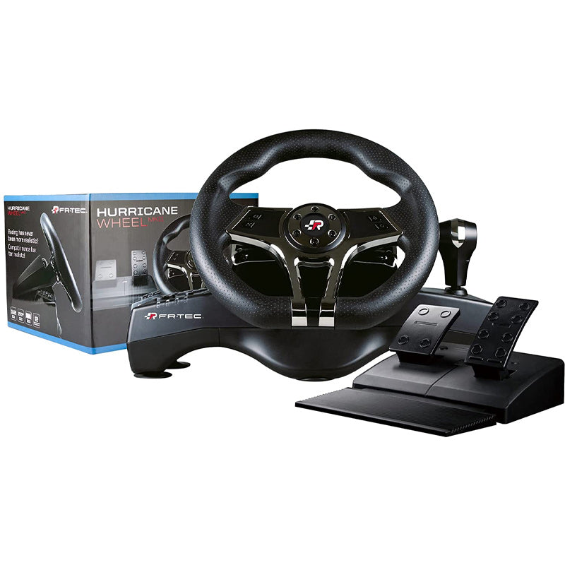 FR-Tec - Hurricane MKII Steering Wheel with Gear Shift