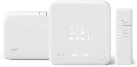 Tado Wireless Smart Thermostat Starter Kit V3+