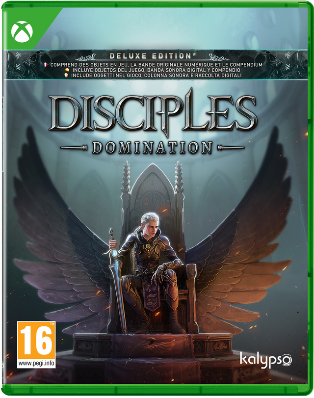 Disciples Domination - Deluxe Edition (Xbox Series X)