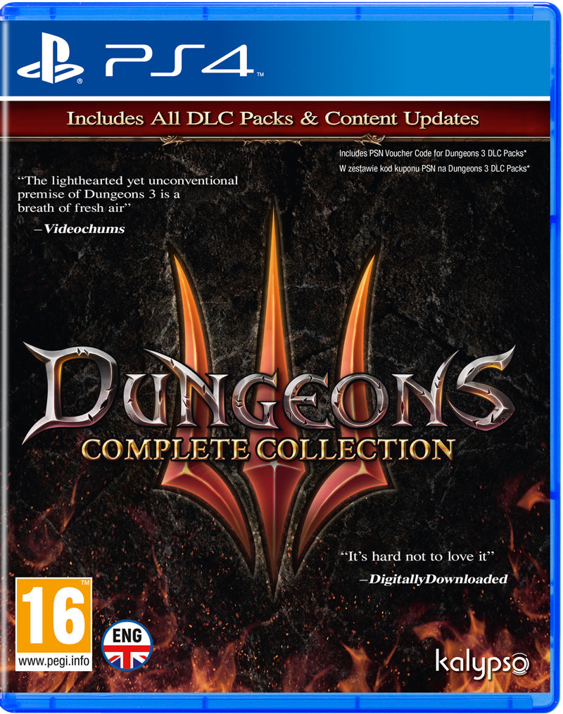 Dungeons 3 Complete Collection (PS4)