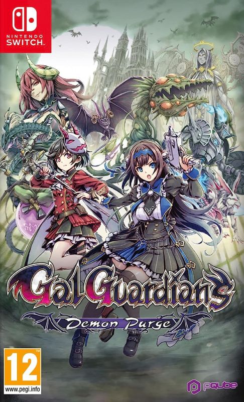 Gal Guardians: Demon Purge (Switch)