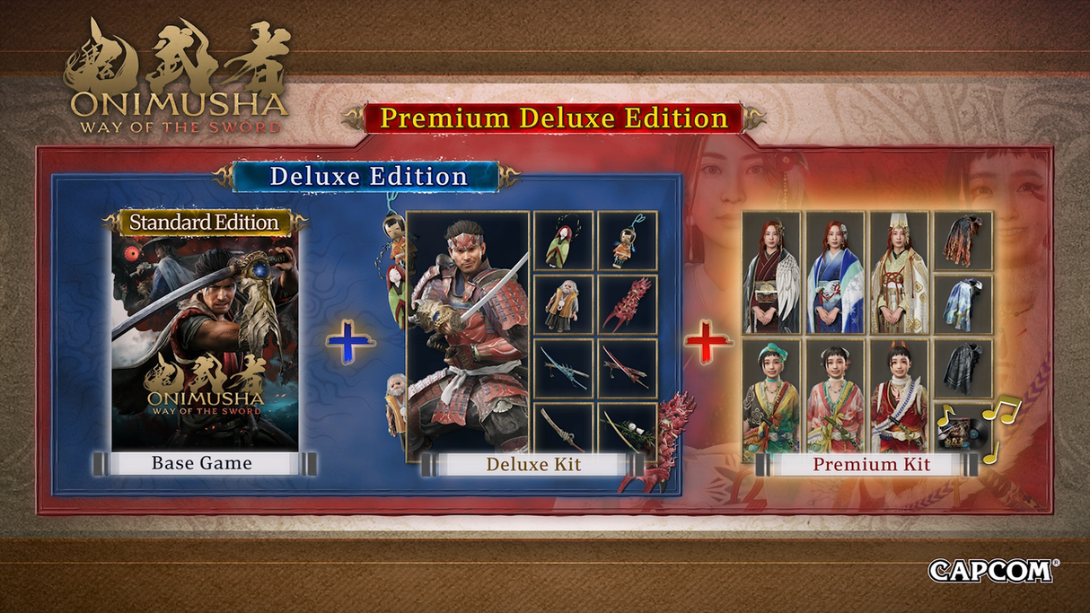 Onimusha Way of the Sword Premium Deluxe Edition (Switch 2)