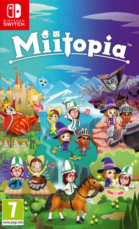 Miitopia (Switch)